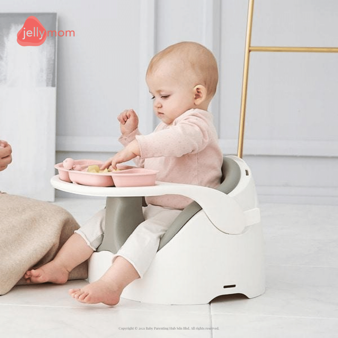 Jellymom Wise Baby Booster Chair (LaLa)-Bebehaus