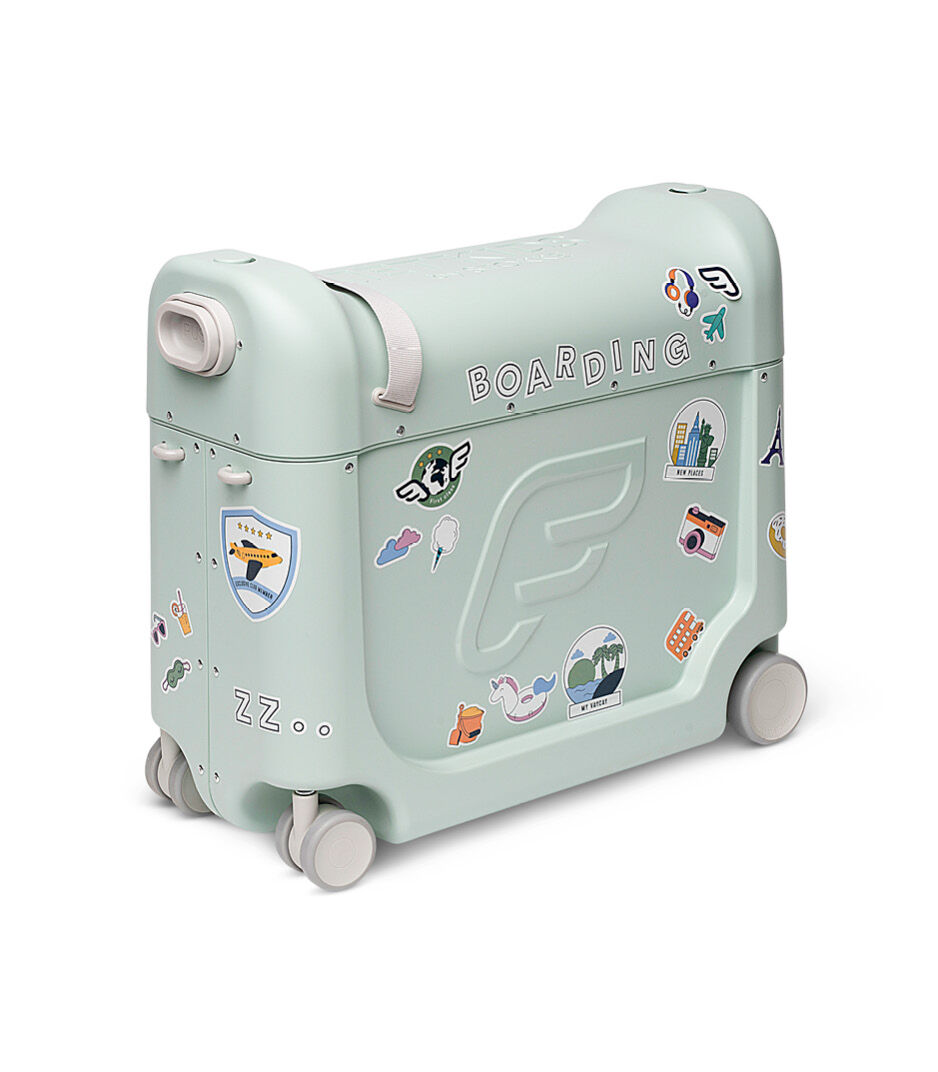 Stokke JetKids BedBox - Green Aurora
