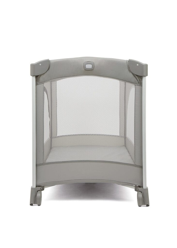 Joie Allura 120 Travel Cot (Grey Flannel)-Bebehaus