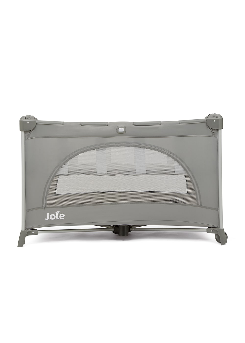 Joie Allura 120 Travel Cot (Grey Flannel)-Bebehaus