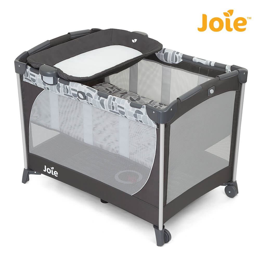Joie Commuter Change Travel Cot - Logan-Bebehaus