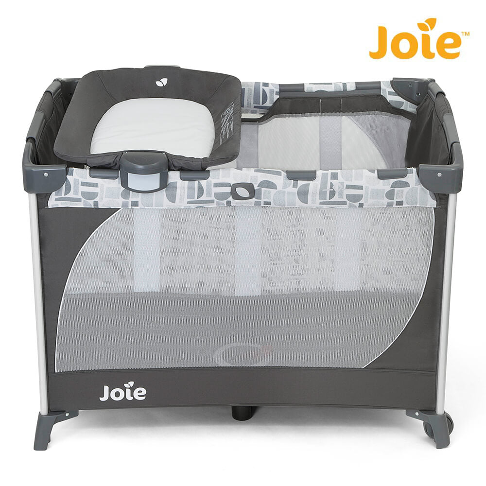 Joie Commuter Change Travel Cot - Logan-Bebehaus