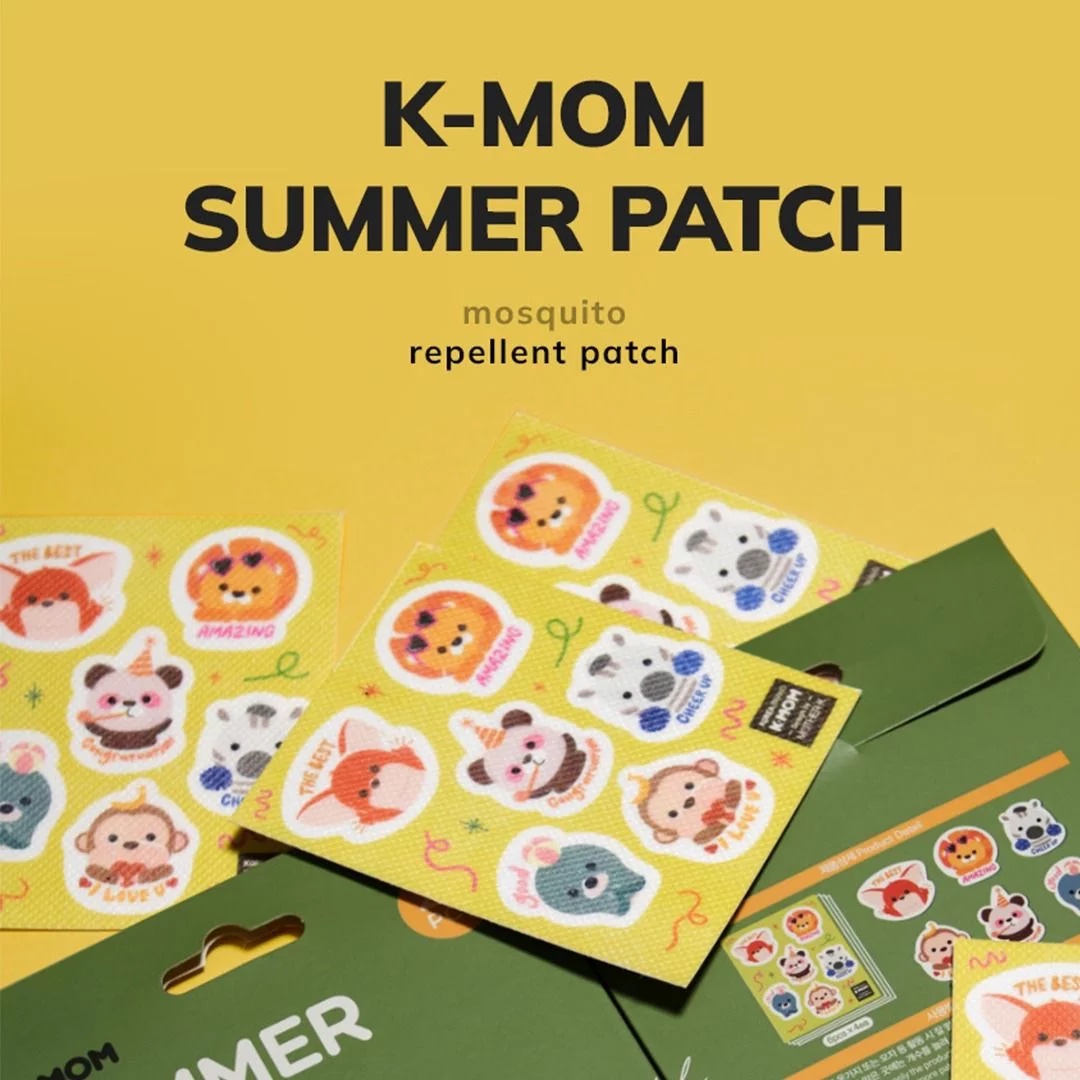 K-MOM Summer Patch-Bebehaus