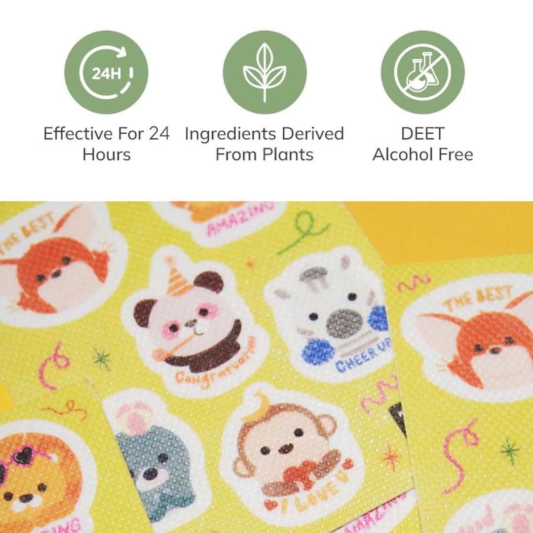 K-MOM Summer Patch-Bebehaus