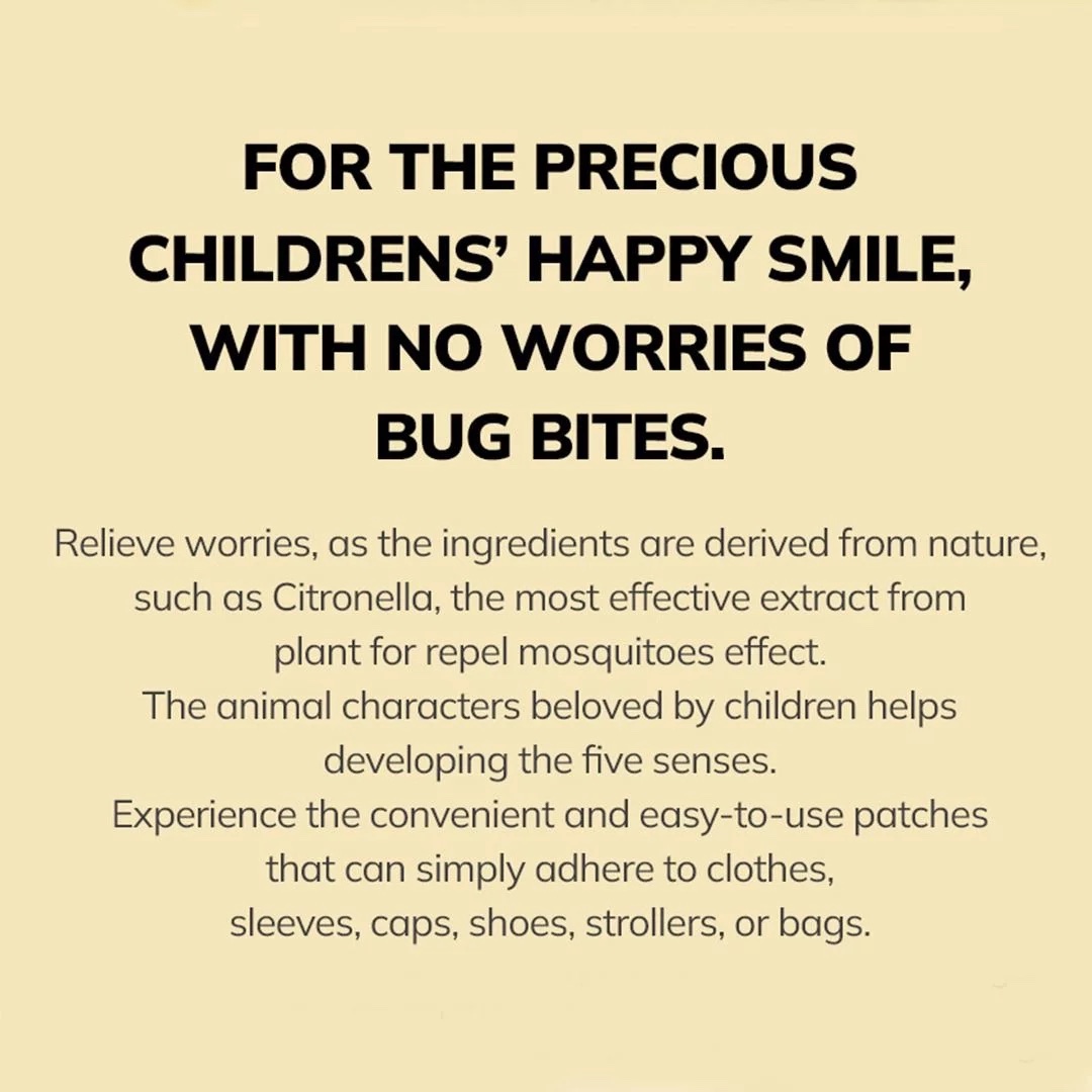 K-MOM Summer Patch-Bebehaus