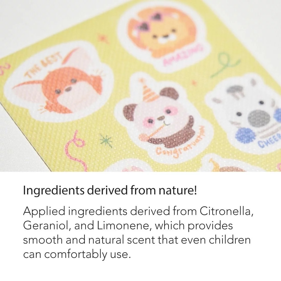 K-MOM Summer Patch-Bebehaus