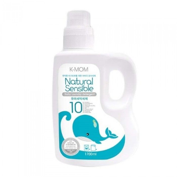 K-MOM Natural Sensible Baby Laundry Detergent 1700ml-Bebehaus