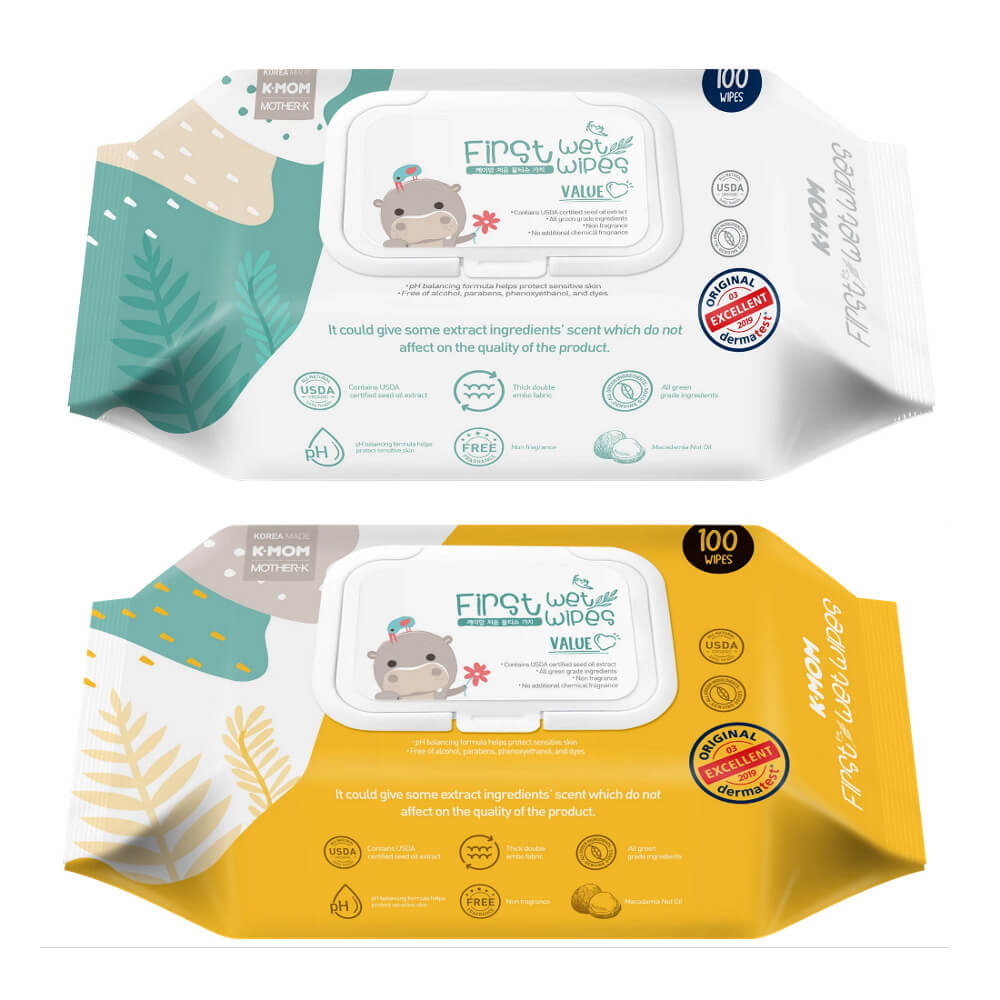 Kmom sales wet wipes