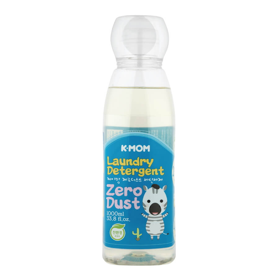 K-MOM Zero Dust Laundry Detergent 1000ml - Fravi Sdn Bhd (Bebehaus) 562119-D