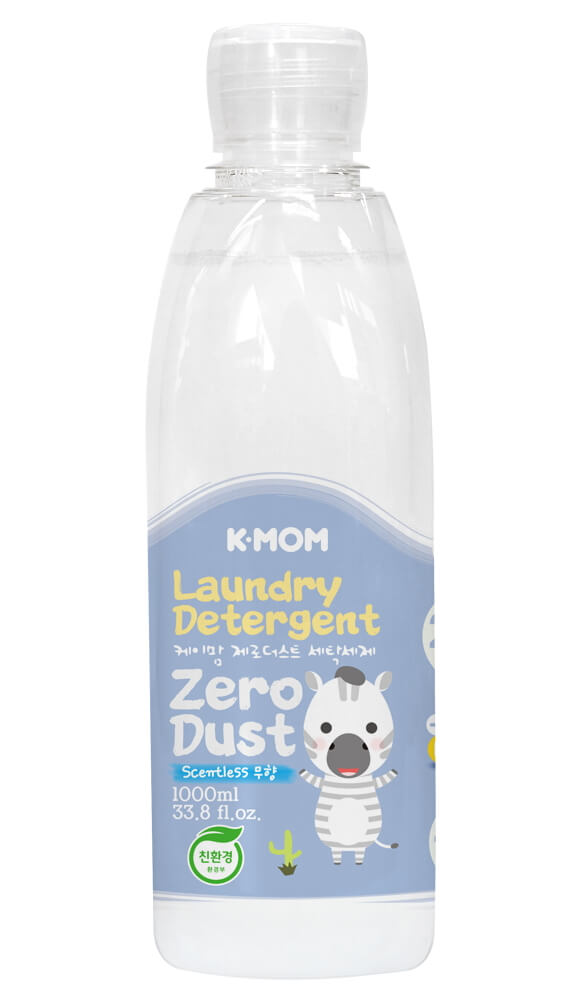 K-MOM Scentless Laundry Detergent 1000ml-Bebehaus