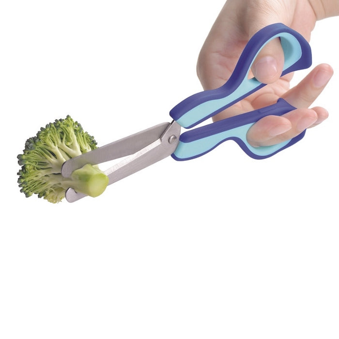 Kidsme 3-in-1 Food Scissors-Bebehaus