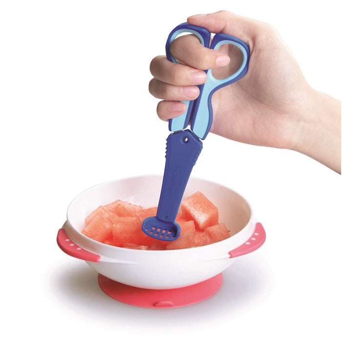 Kidsme 3-in-1 Food Scissors-Bebehaus