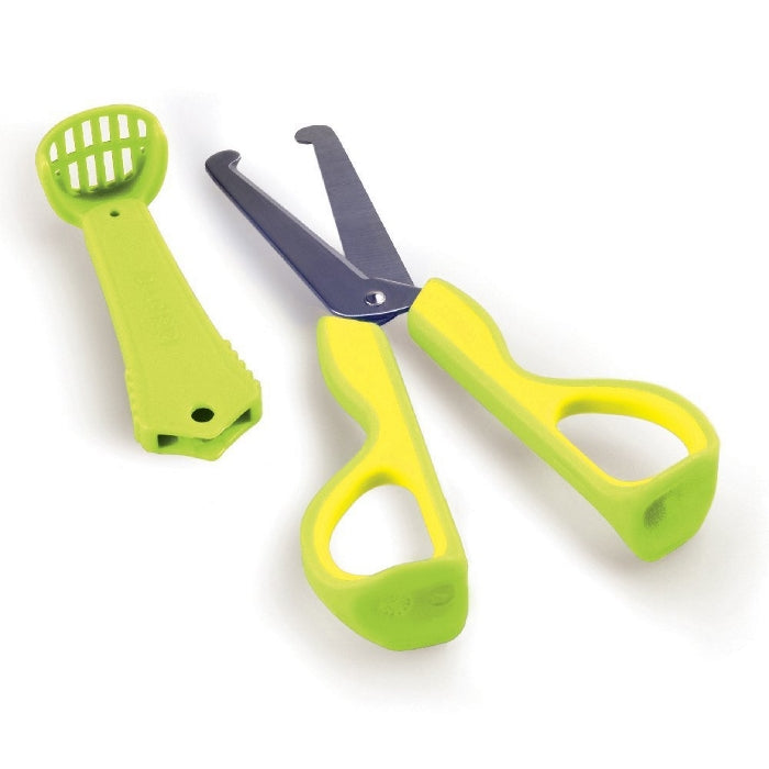 Kidsme 3-in-1 Food Scissors-Bebehaus