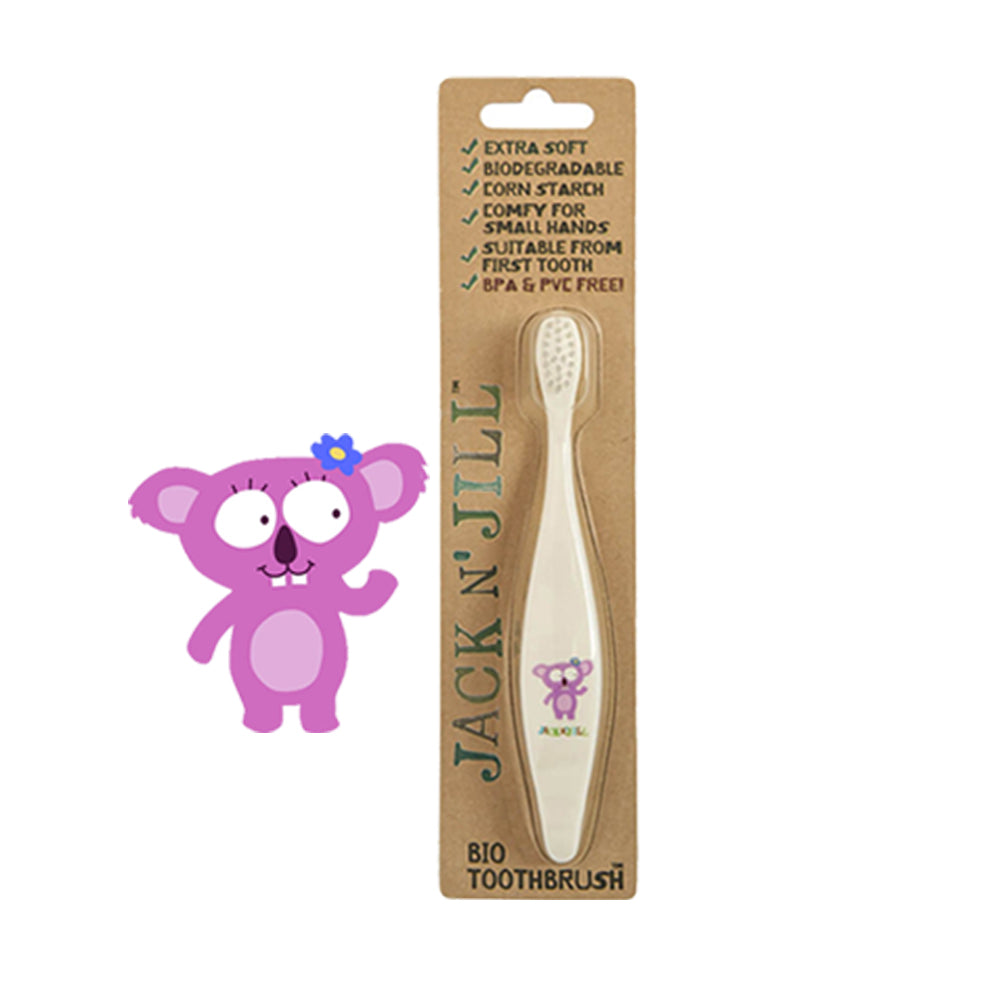 Jack N' Jill Bio Toothbrush-Bebehaus