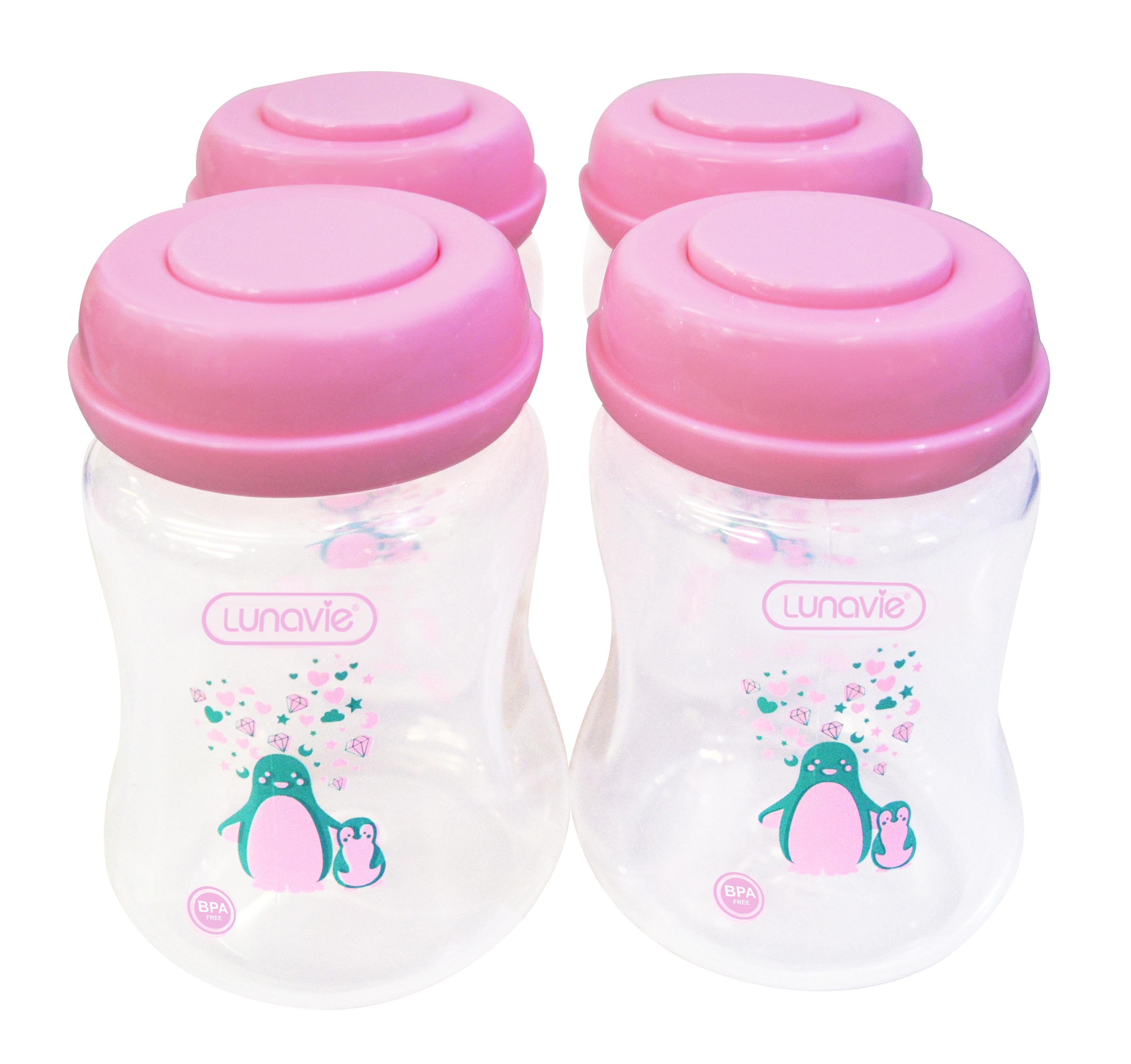 Lunavie Wide Neck Storage Bottle - Green-Bebehaus