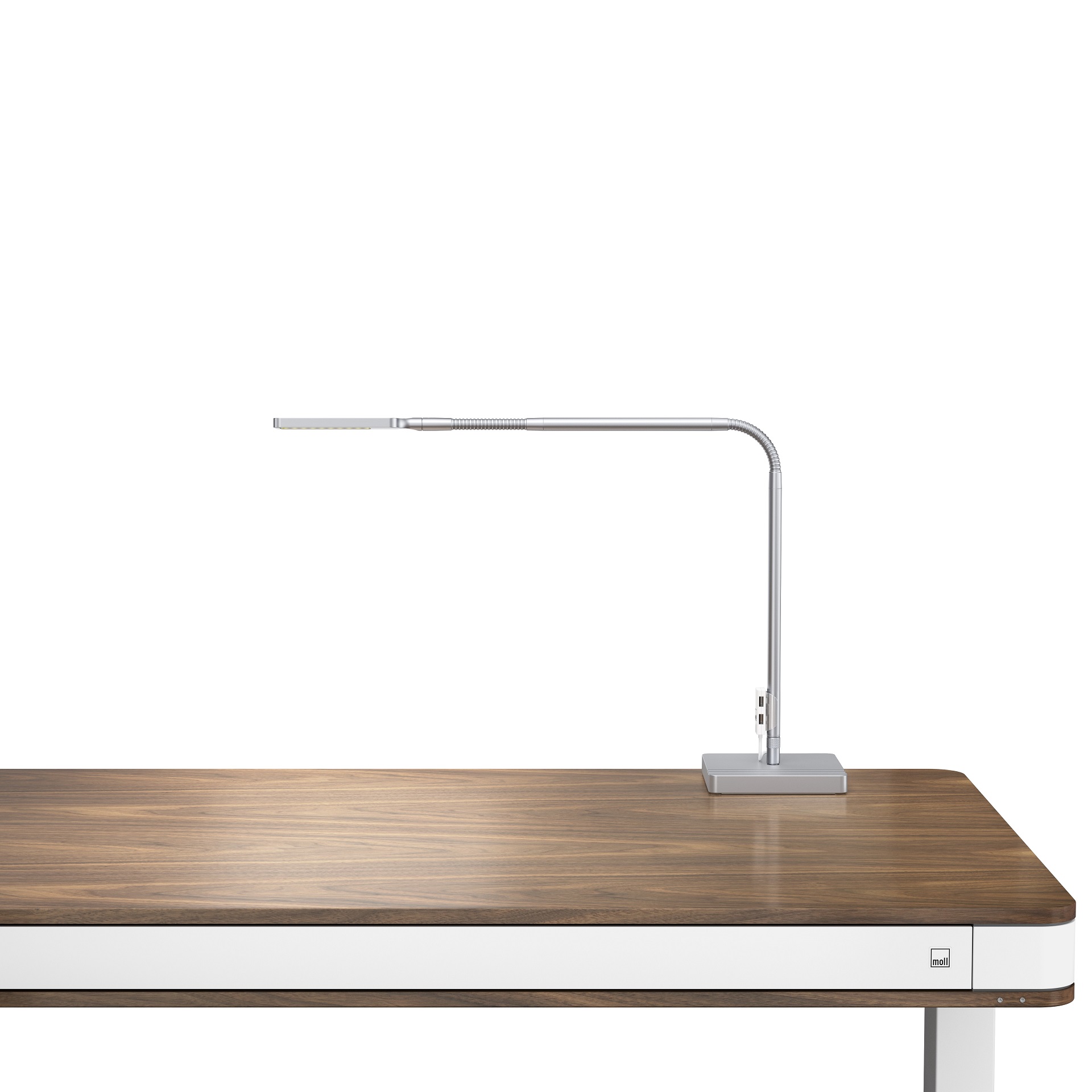 Moll Flexlight Shiny Silver L7-Bebehaus