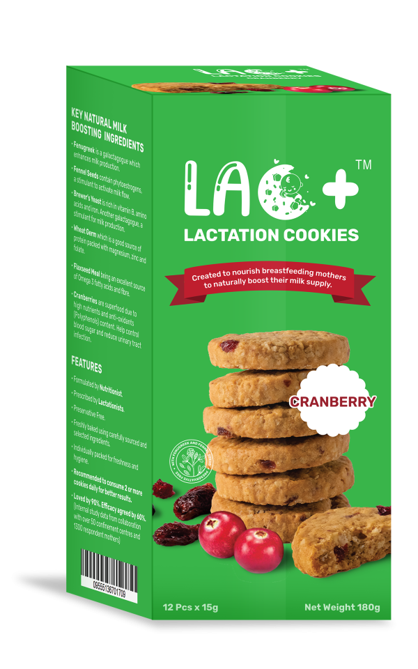 LA Lactation Cookies
