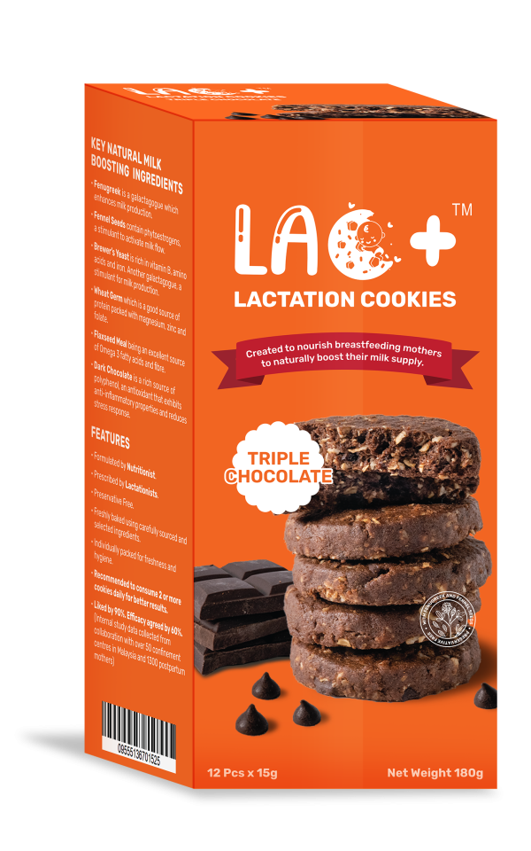 LA Lactation Cookies