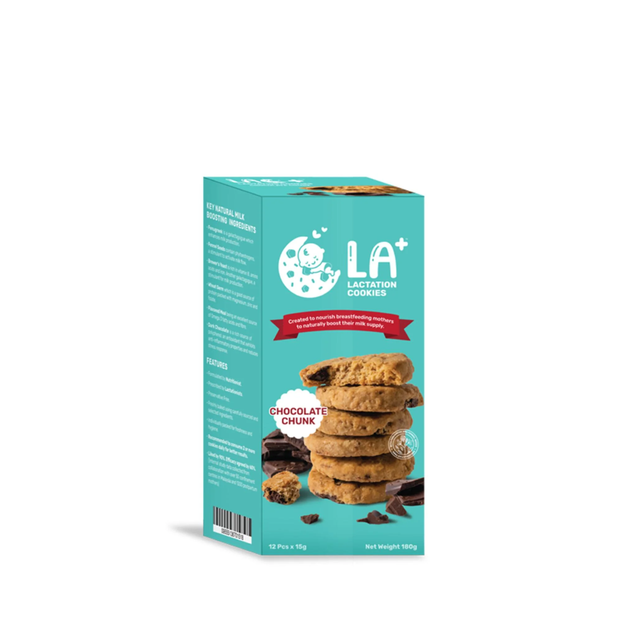 LA+ Lactation Cookies