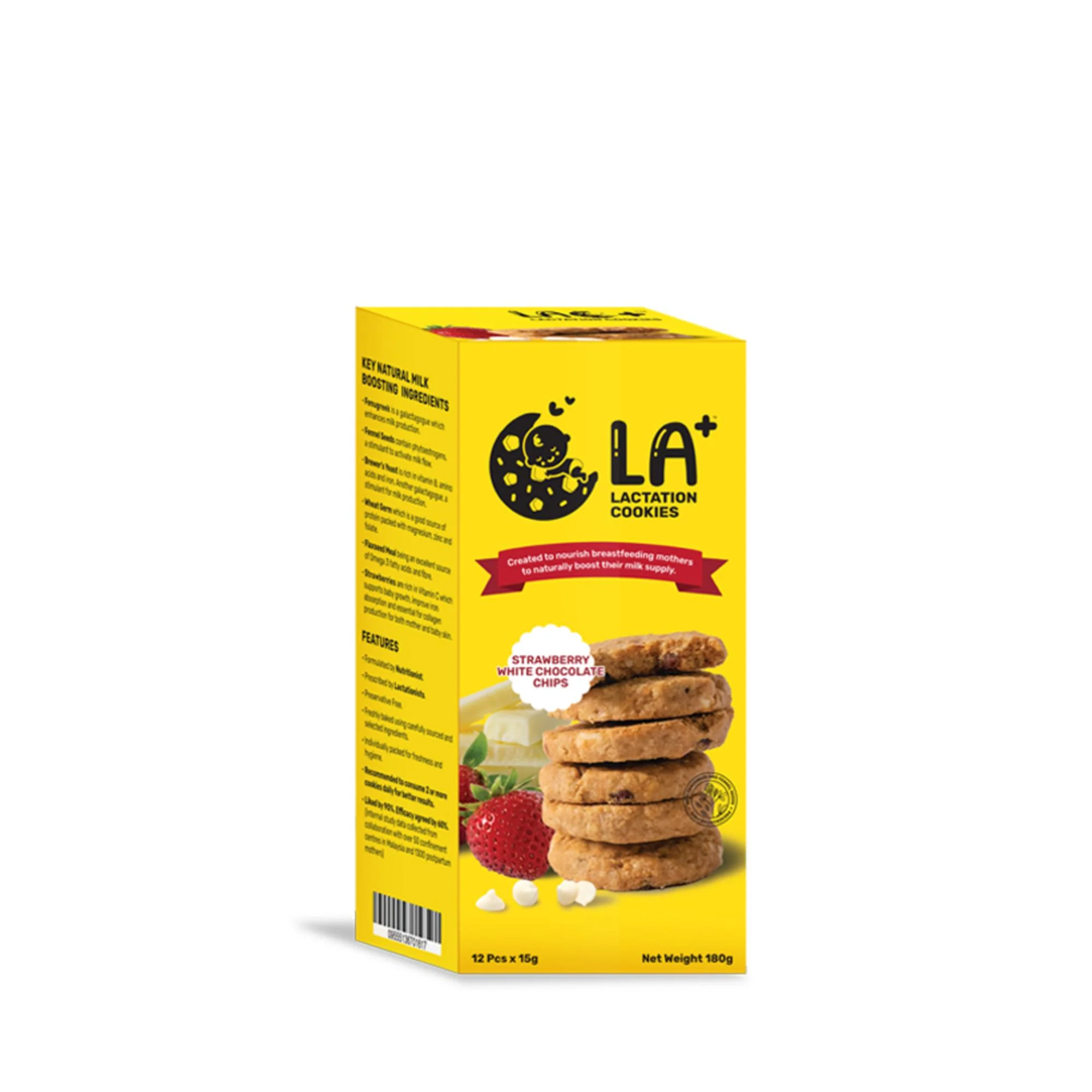 LA+ Lactation Cookies