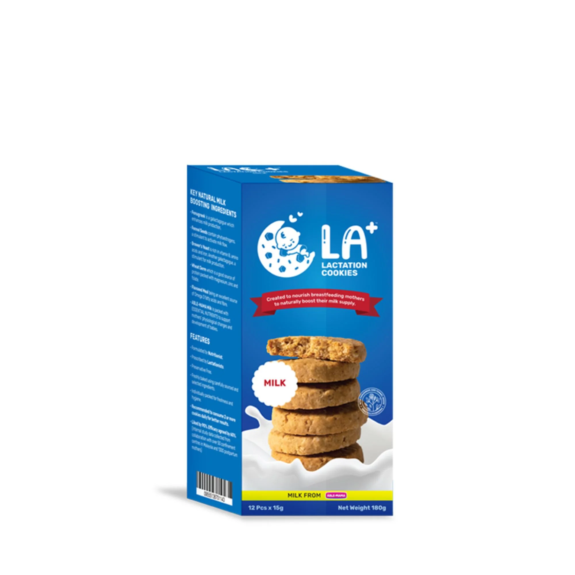 LA+ Lactation Cookies