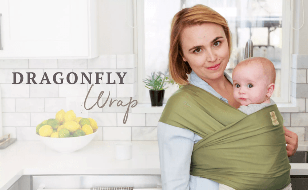 Lillebaby store dragonfly wrap