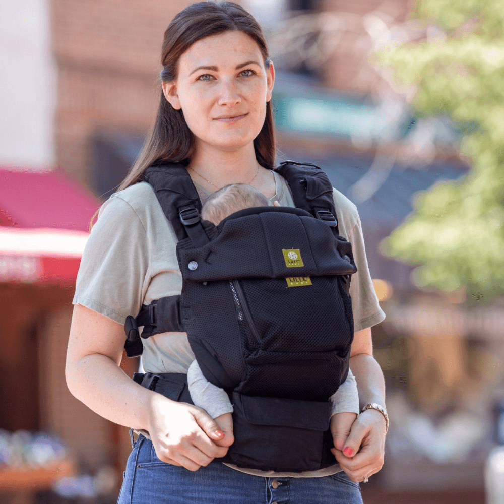 LILLEbaby Serenity Airflow Six-Position Ergonomic Baby Carrier-Bebehaus
