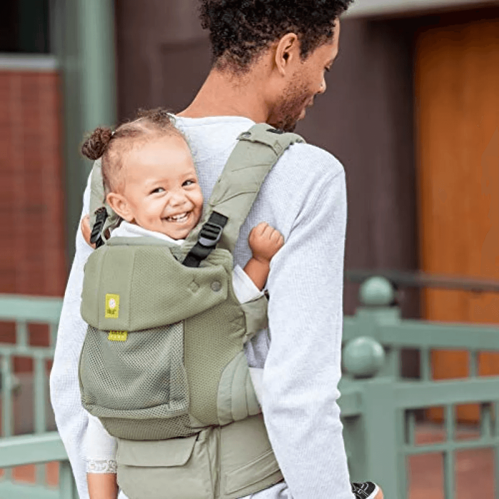 LILLEbaby Serenity Airflow Six-Position Ergonomic Baby Carrier-Bebehaus