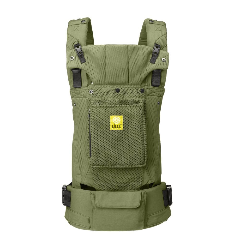LILLEbaby Serenity Airflow Six-Position Ergonomic Baby Carrier-Bebehaus
