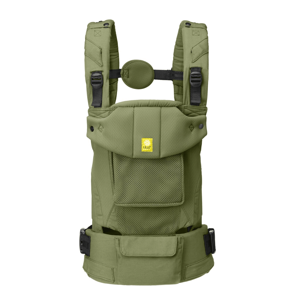 LILLEbaby Serenity Airflow Six-Position Ergonomic Baby Carrier-Bebehaus