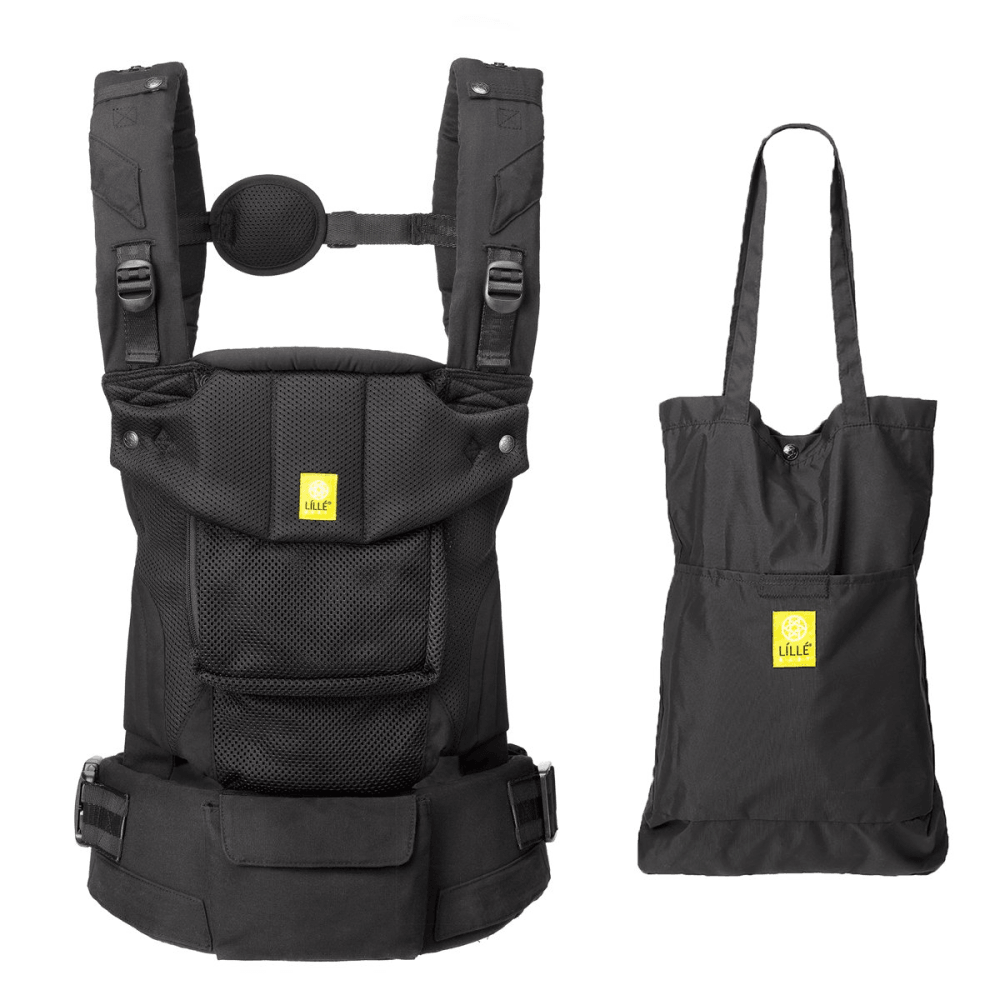 LILLEbaby Serenity Airflow Six-Position Ergonomic Baby Carrier-Bebehaus