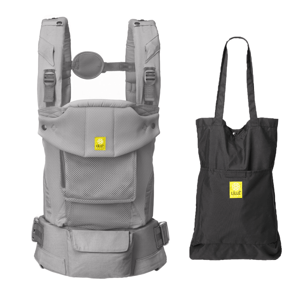 LILLEbaby Serenity Airflow Six-Position Ergonomic Baby Carrier-Bebehaus