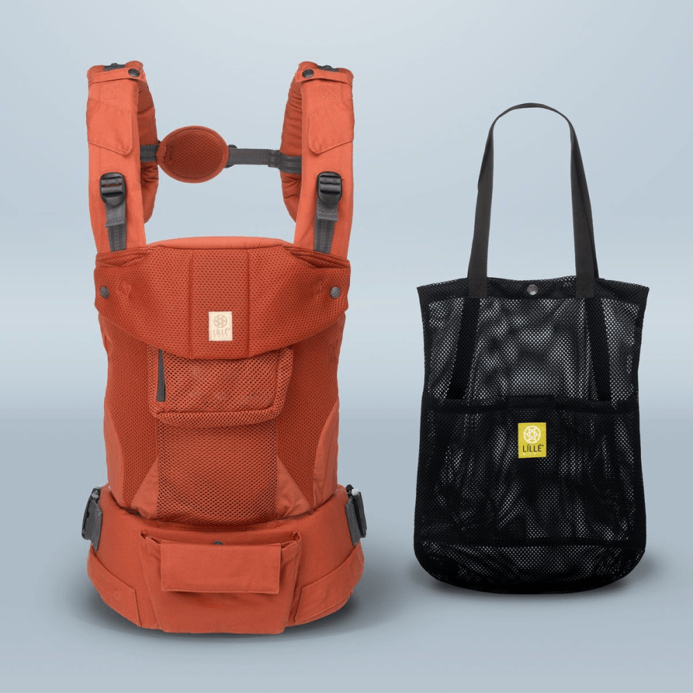 LILLEbaby Serenity Airflow Six-Position Ergonomic Baby Carrier-Bebehaus