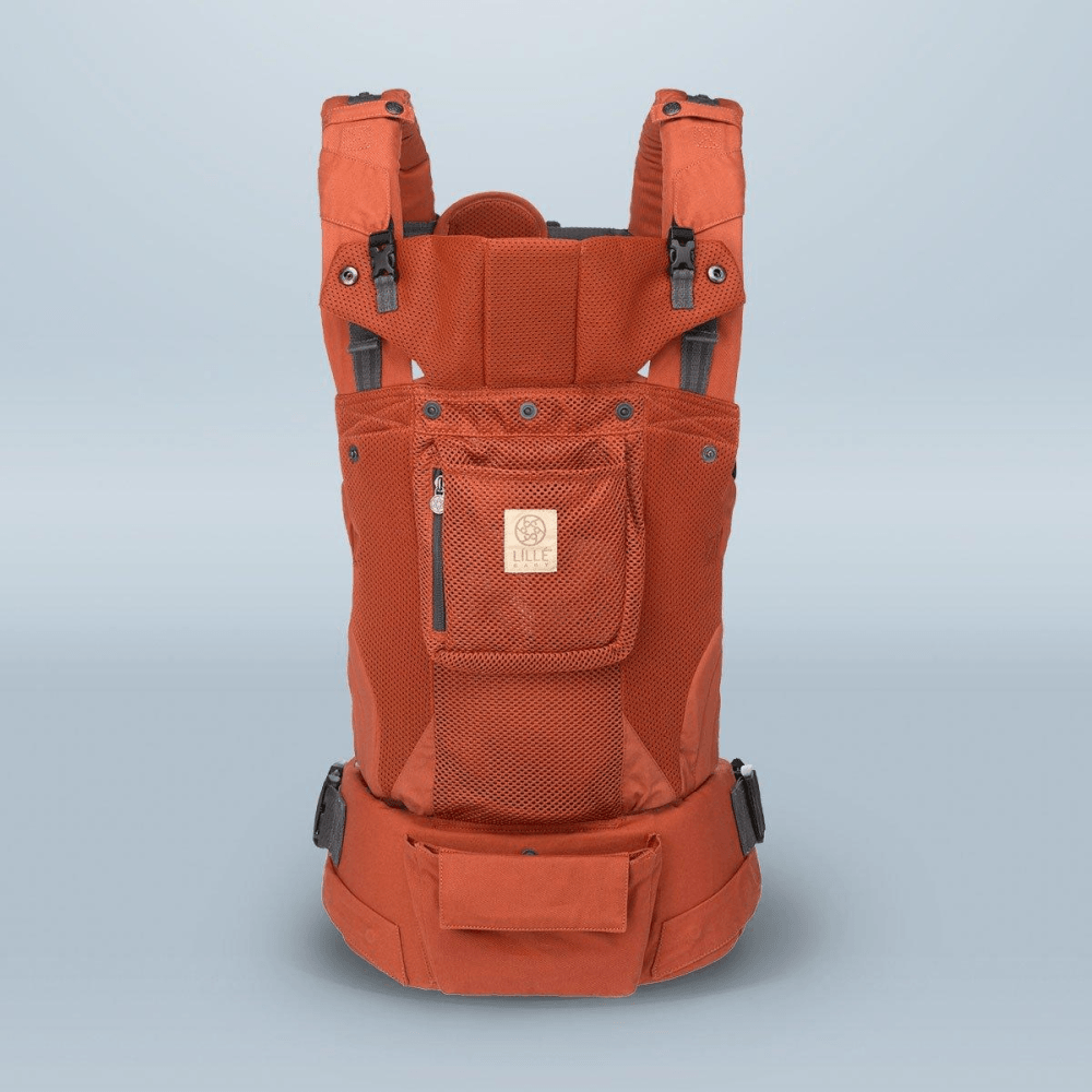 LILLEbaby Serenity Airflow Six-Position Ergonomic Baby Carrier-Bebehaus