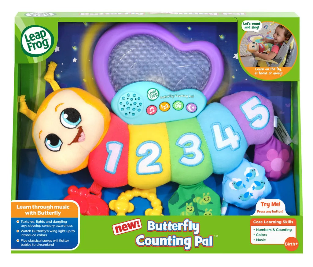 Leap Frog Butterfly Counting Pal 0+m-Bebehaus