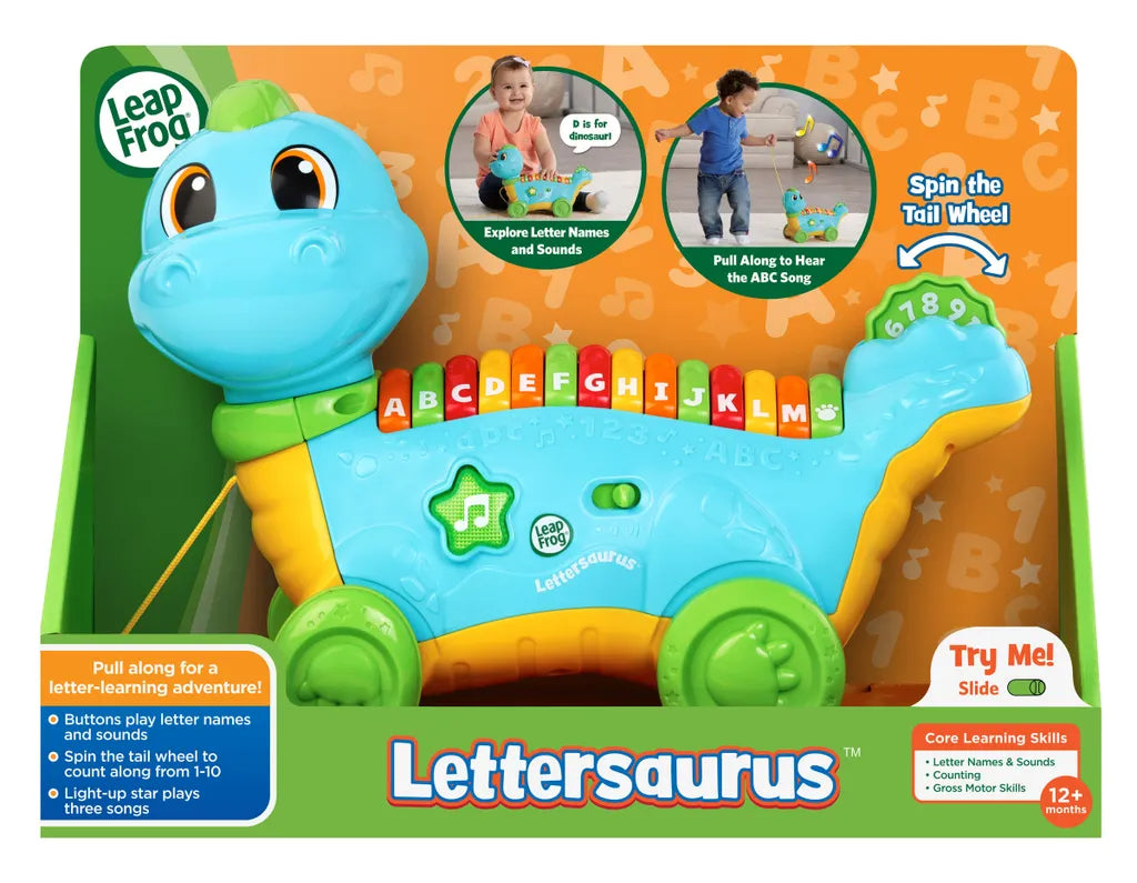 Leap Frog Lettersaurus 12m+-Bebehaus