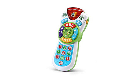 Leap Frog Scout's Learning Lights Remote Deluxe (6 Months+)-Bebehaus