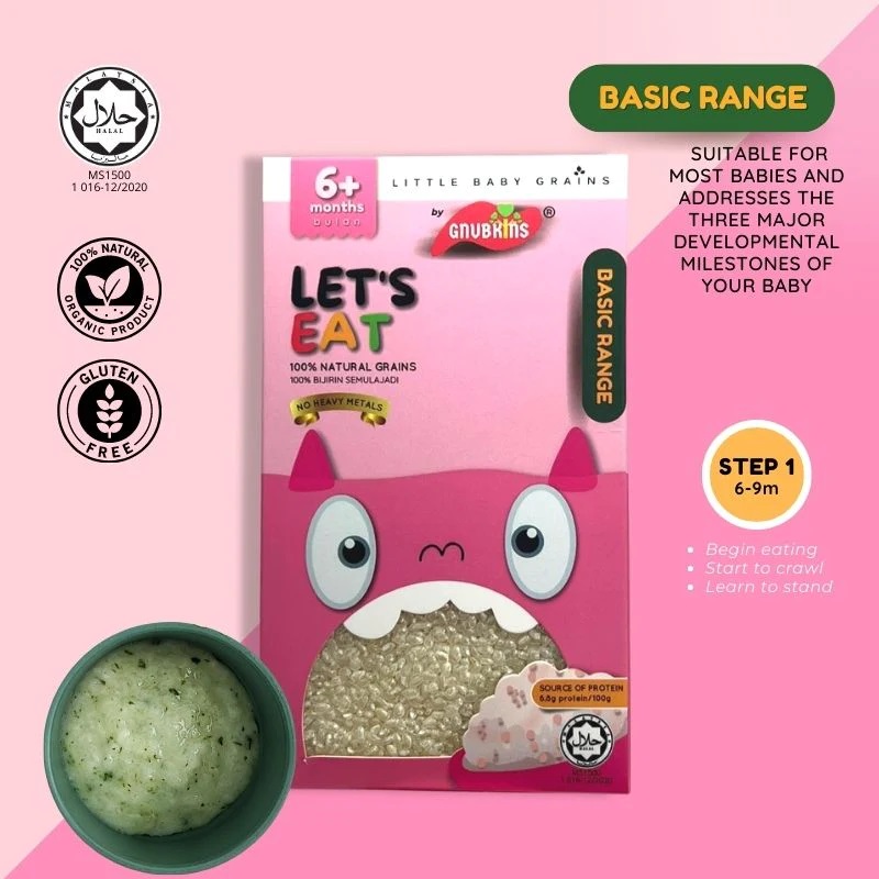Little Baby Grains Let's Eat Basic Range (From 6months)-Bebehaus