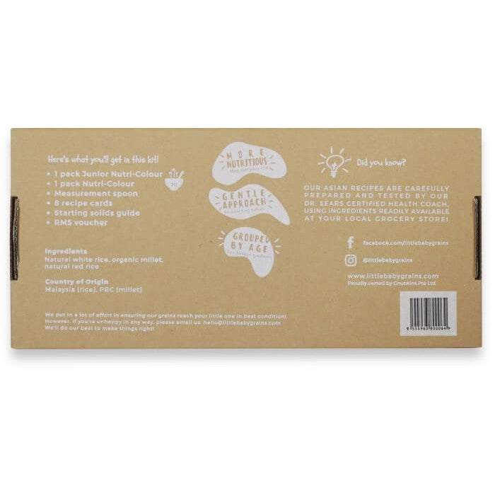 Little Baby Grains Starter Kit for Babies from 9 to 11 Months-Bebehaus