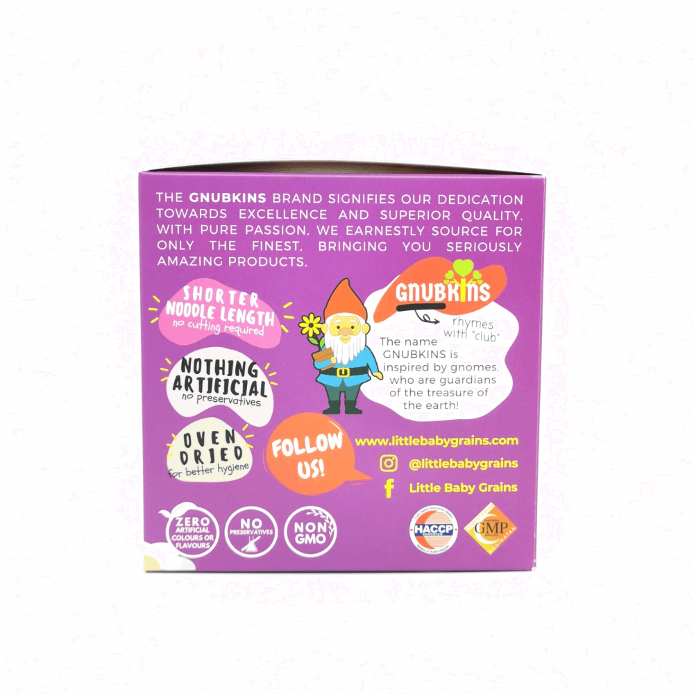 Little Baby Grains Bursting Beetroot Ramen for Kids-Bebehaus