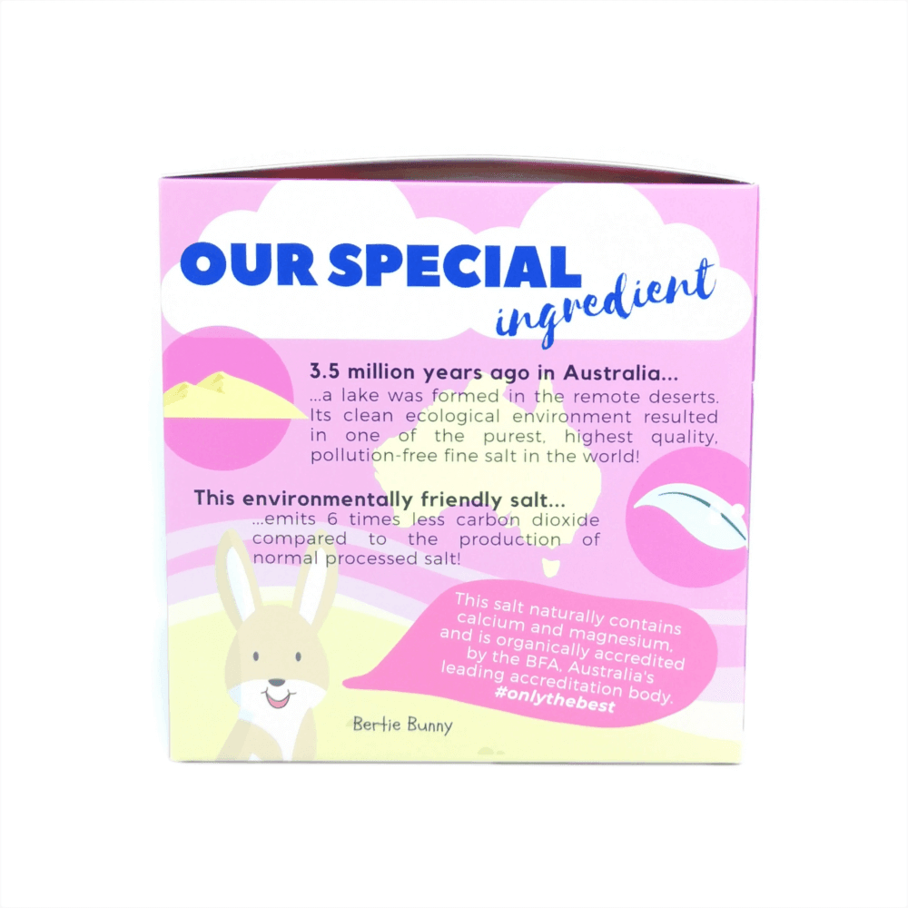 Little Baby Grains Bursting Beetroot Ramen for Kids-Bebehaus