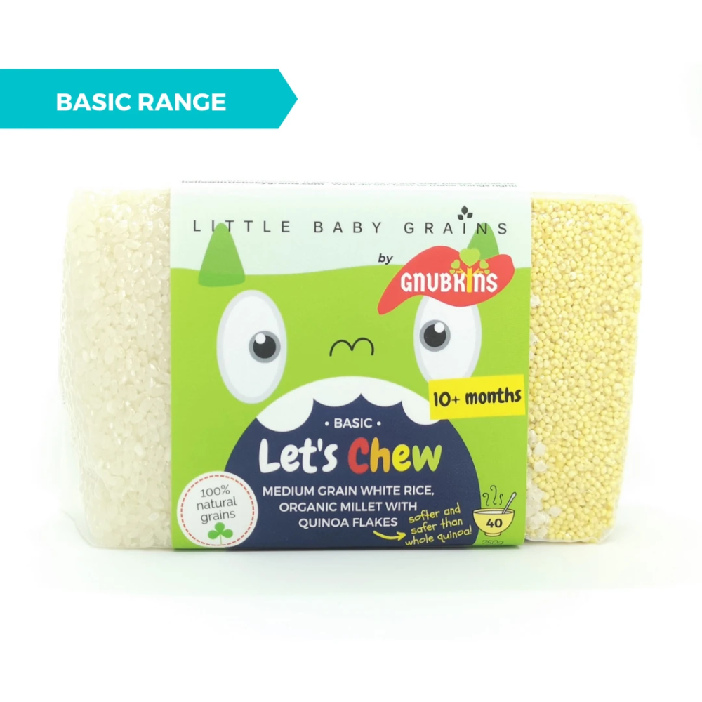 Little Baby Grains Let's Chew (From 10months)-Bebehaus