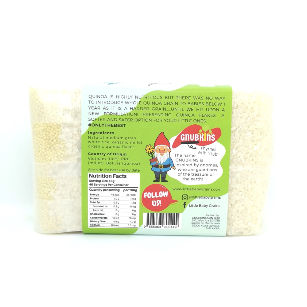 Little Baby Grains Let's Chew (From 10months)-Bebehaus