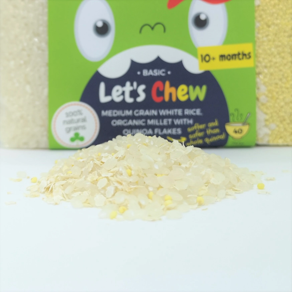 Little Baby Grains Let's Chew (From 10months)-Bebehaus