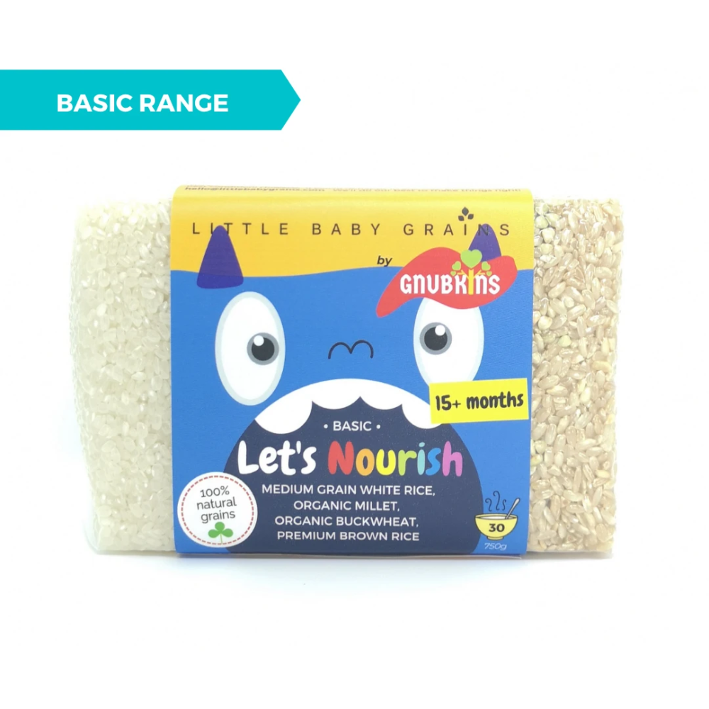 Little Baby Grains Let's Nourish (From 15months)-Bebehaus