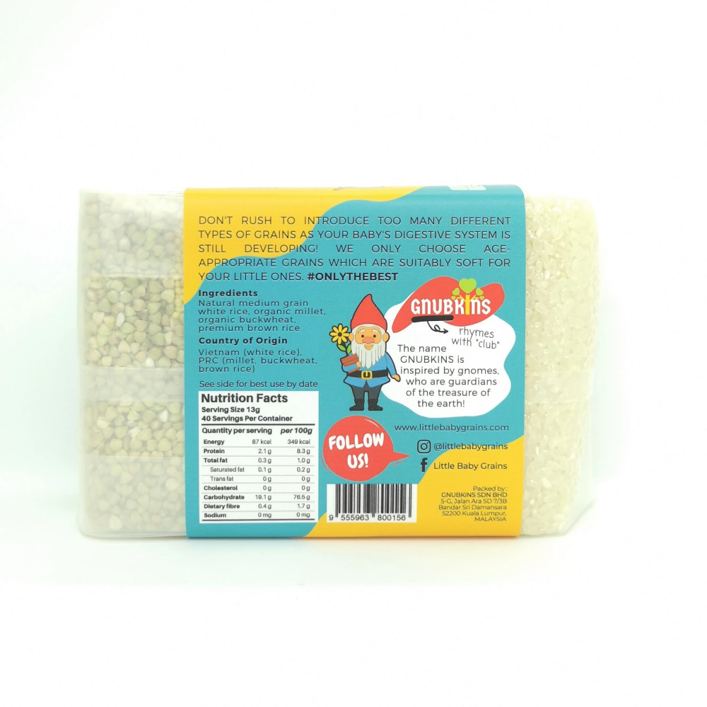 Little Baby Grains Let's Nourish (From 15months)-Bebehaus