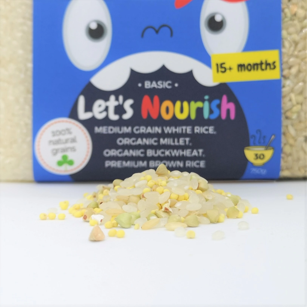 Little Baby Grains Let's Nourish (From 15months)-Bebehaus