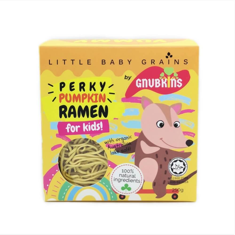 Little Baby Grains Perky Pumpkin Ramen for Kids-Bebehaus