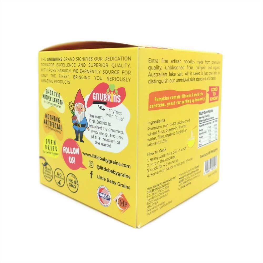 Little Baby Grains Perky Pumpkin Ramen for Kids-Bebehaus