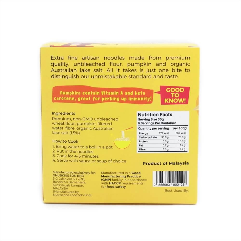 Little Baby Grains Perky Pumpkin Ramen for Kids-Bebehaus